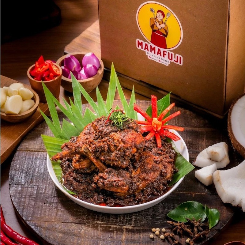 MAMAFUJI Rendang Ayam 4