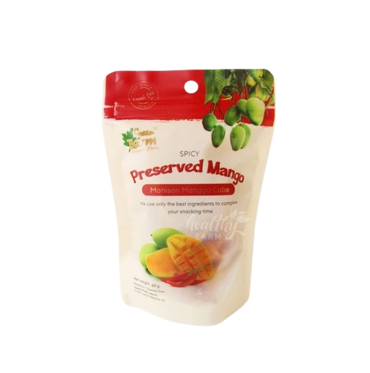 Green Farm Spicy Preserved Mango 1