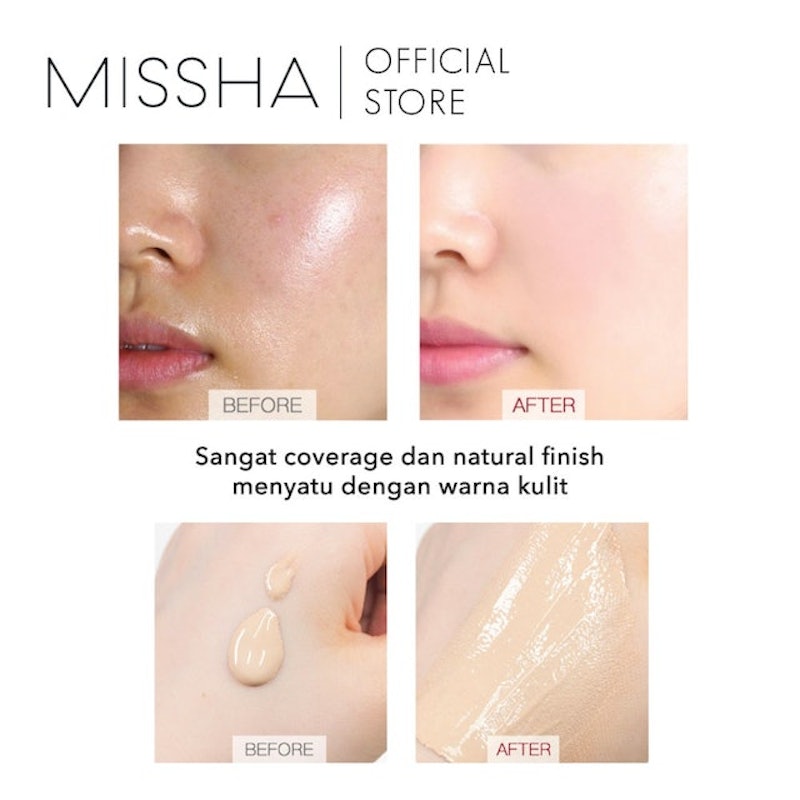 M Perfect Cover BB Cream SPF 42 PA+++ 2