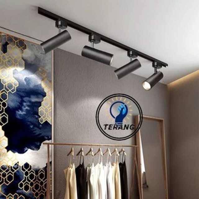  Spotlight Tracklight Rail