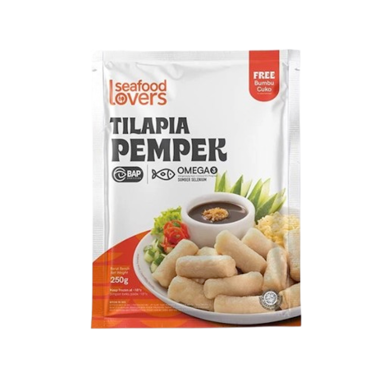 Seafood Lovers Tilapia Pempek 1