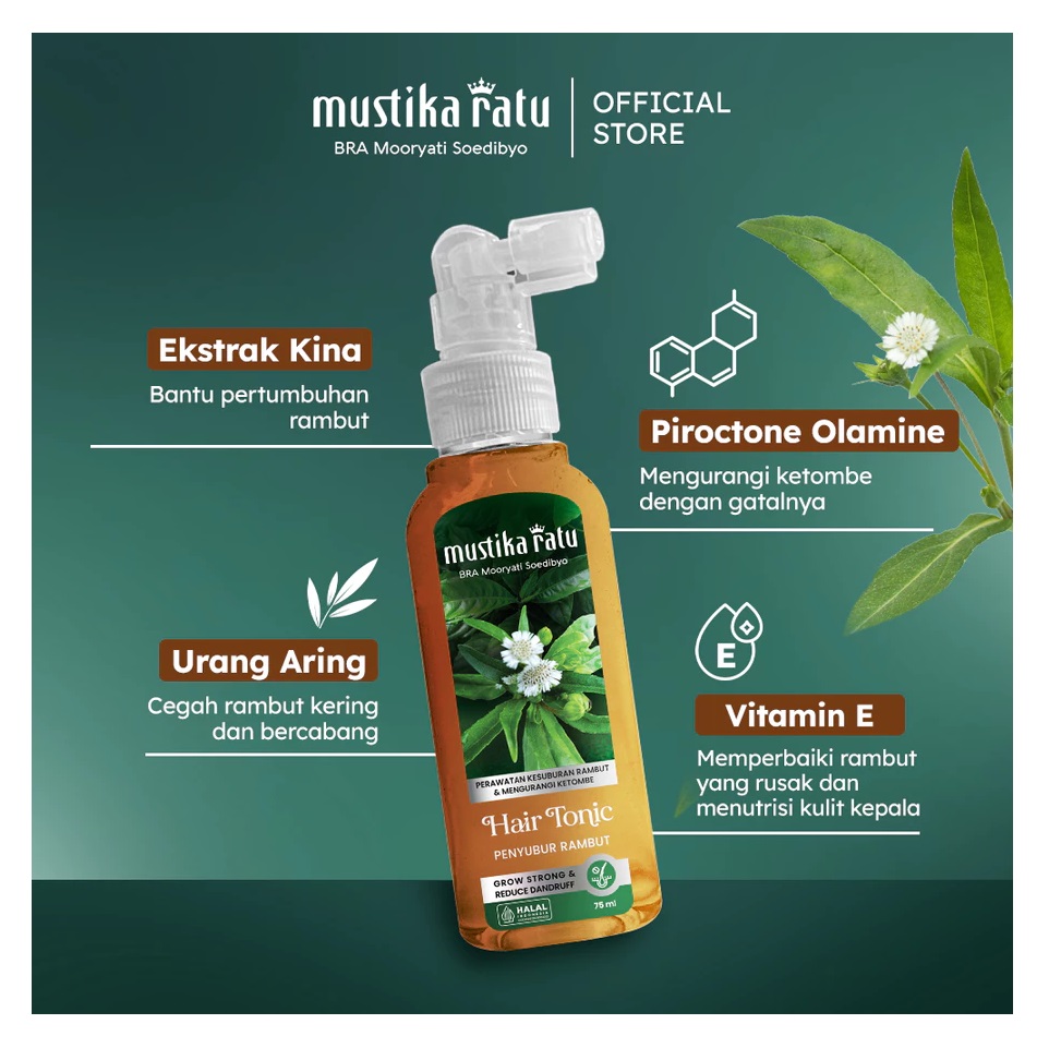 Mustika Ratu Mustika Ratu Ramuan Penyubur Rambut