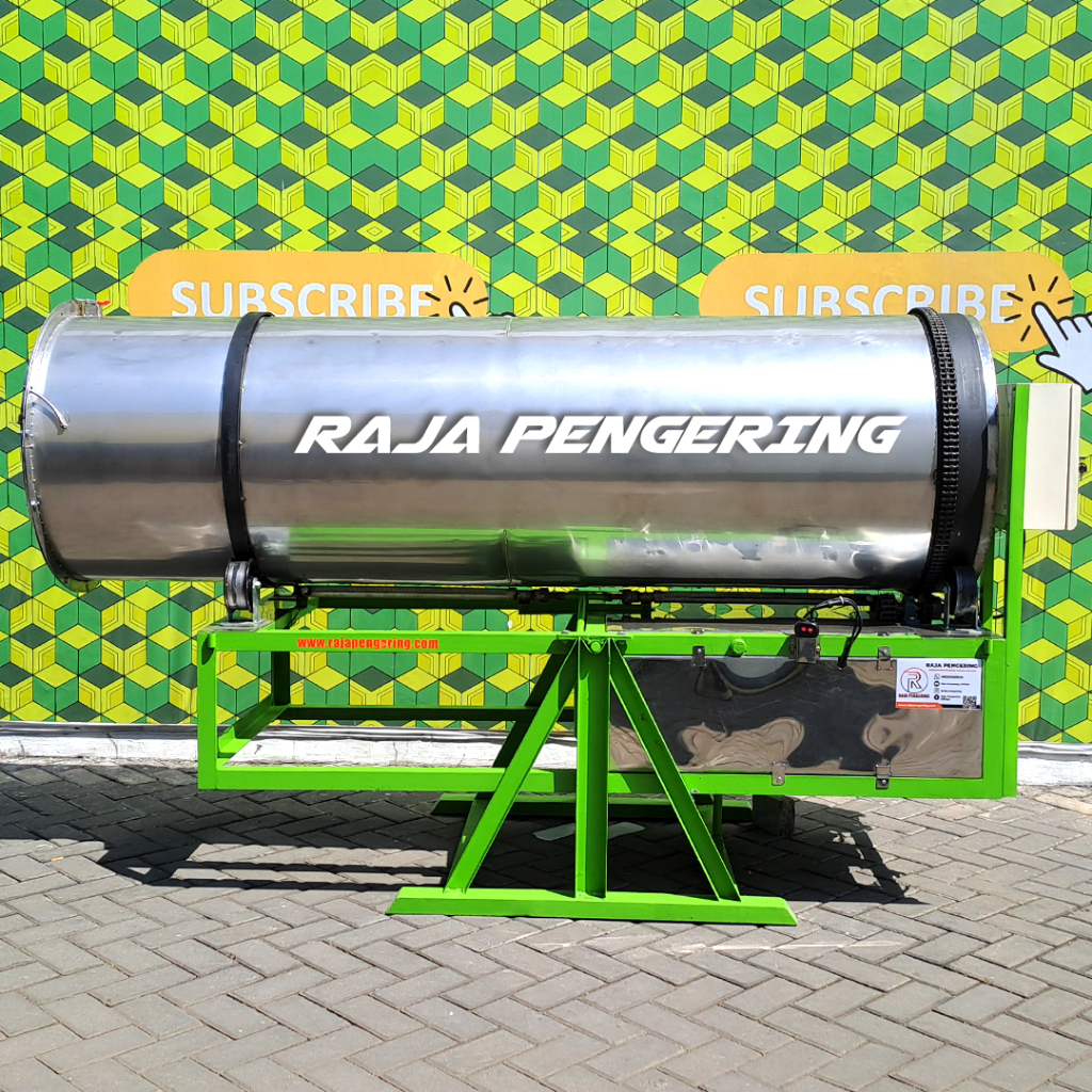  Raja Pengering Mesin Roaster Sangrai Stainless Food Grade