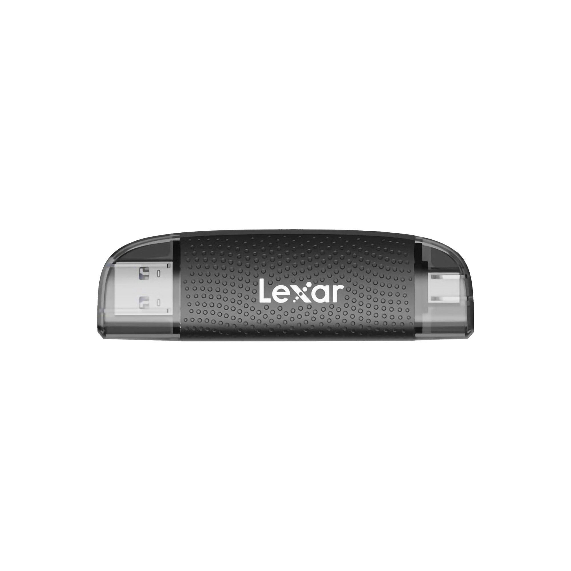 Lexar® Dual-Slot USB-A/C Reader 1