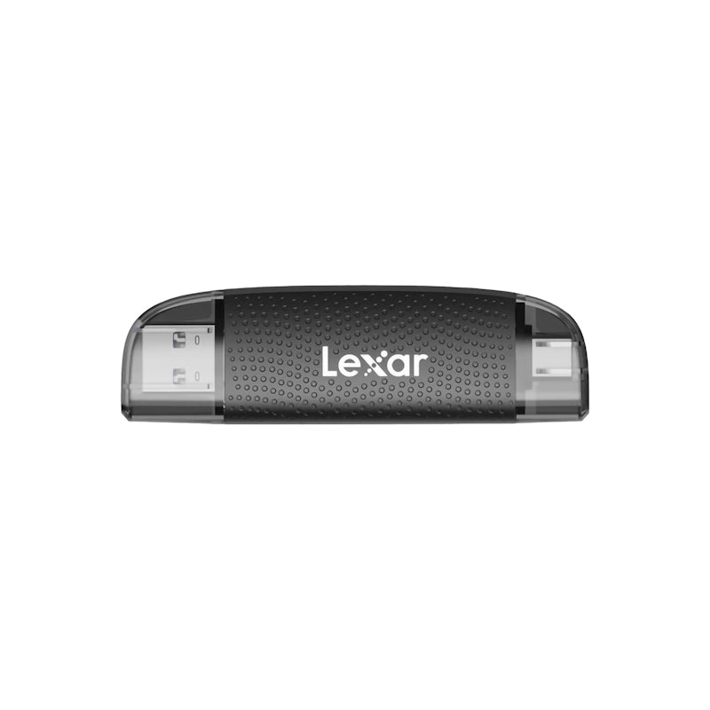 Lexar® Dual-Slot USB-A/C Reader 1