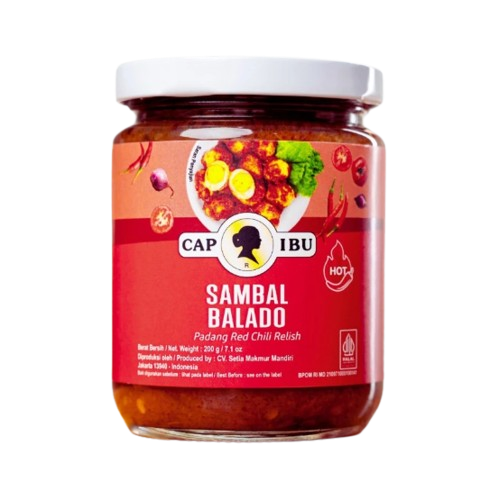 Cap Ibu Sambal Balado Hot