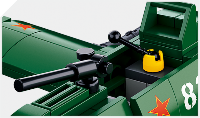 Sluban Allied Fighter Plane M38-B0683