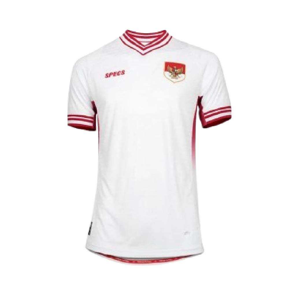 Specs Timnas Futsal Away Jersey 25 White 1
