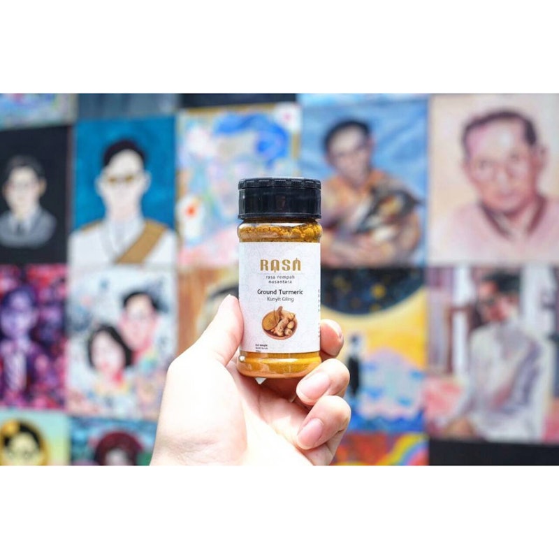 Ground Turmeric / Kunyit Giling 2