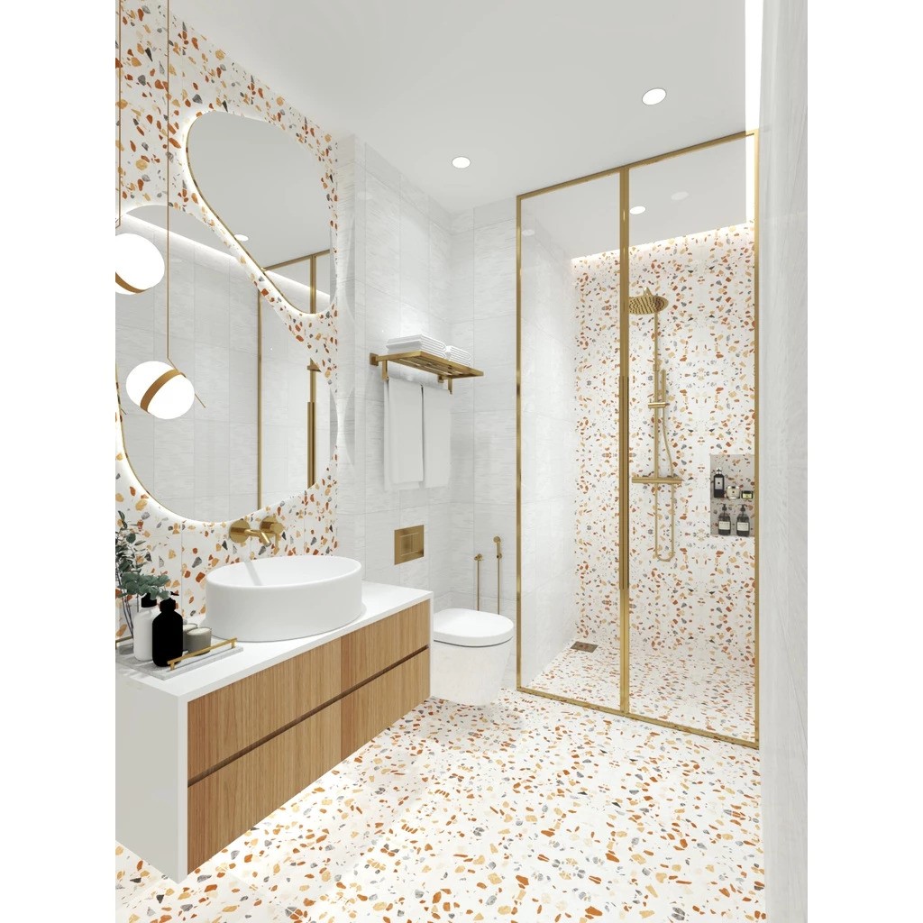 Milan Ceramics HABITAT Trazzo Sunkist