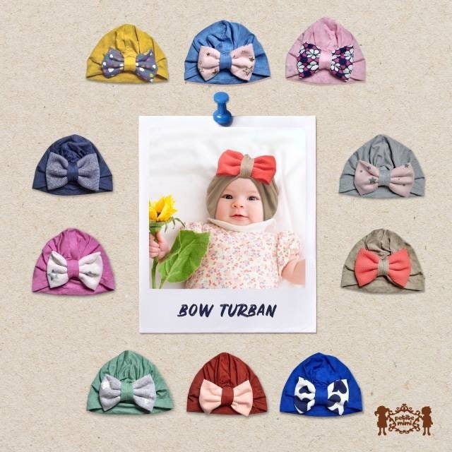 Petite Mimi Turban Pita