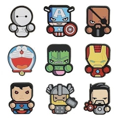 Magnet Kulkas Pengharum Superhero