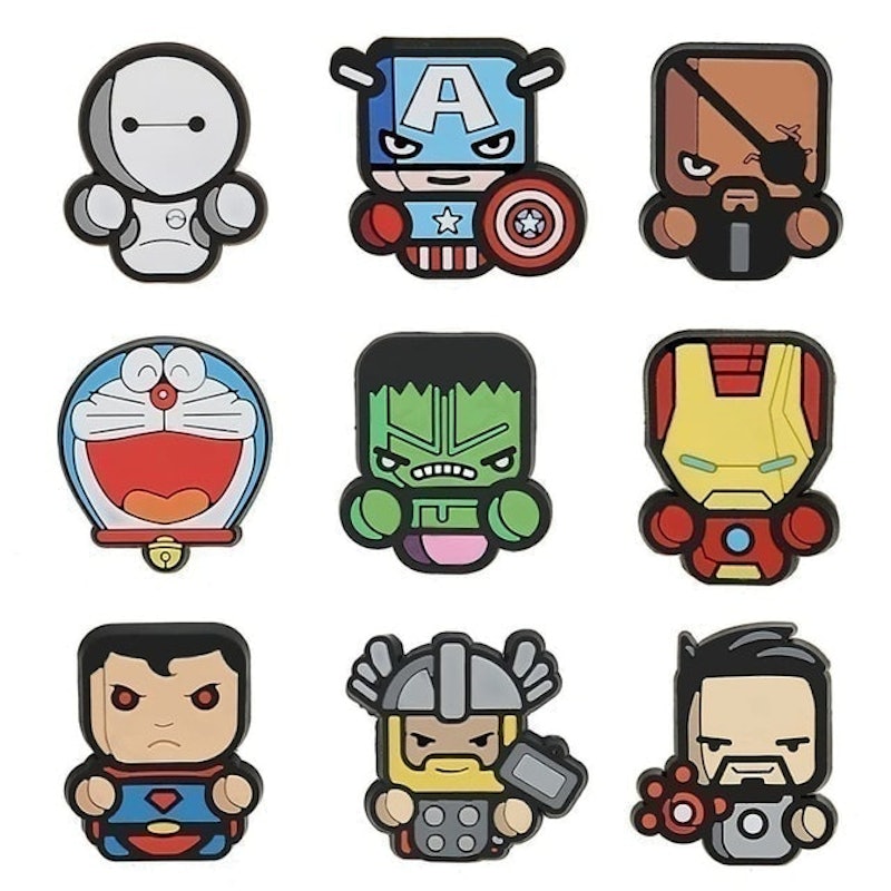 Magnet Kulkas Pengharum Superhero