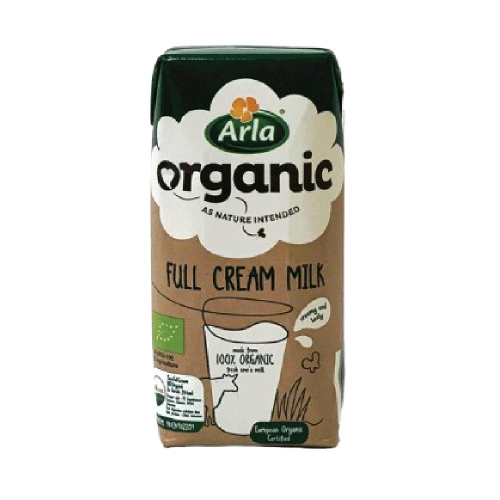 Arla Organic Full Cream Milk 1