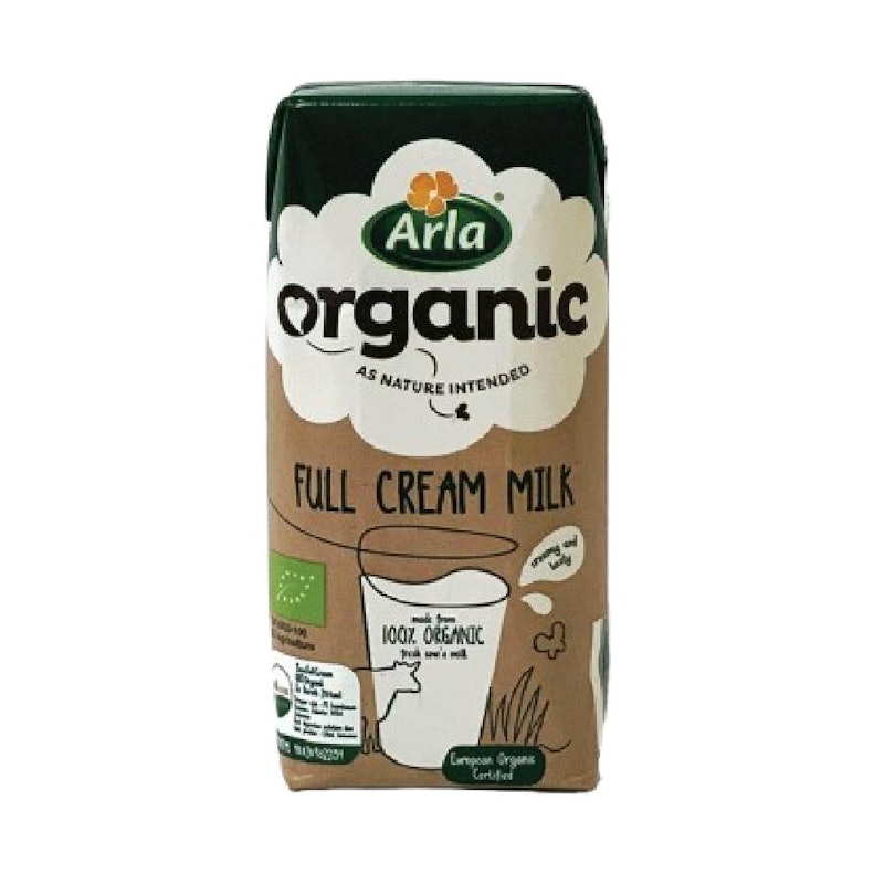 Arla Organic Full Cream Milk 1