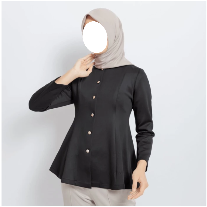 Femme Outfit Aisyah Blazer 3