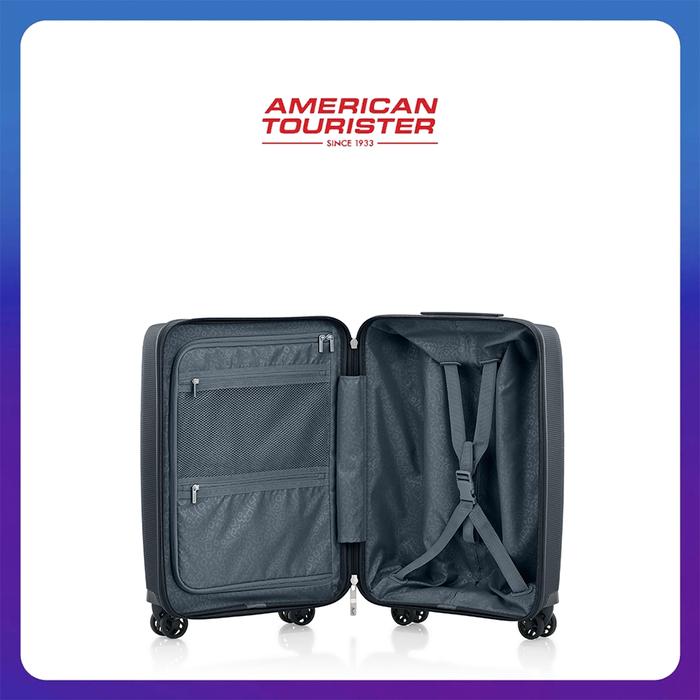 American Tourister Linex E Cabin 20 inch Black  2