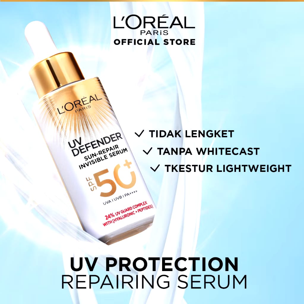 L’Oréal L’Oréal Paris UV Defender Sun-Repair Invisible Serum SPF 50+ PA++++ 