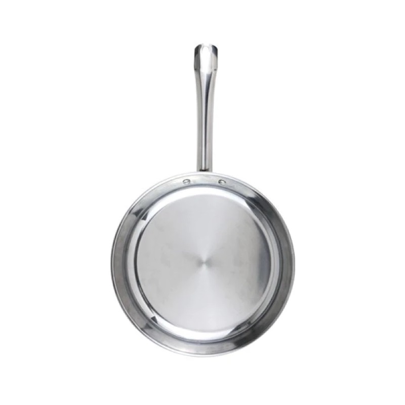 Golden Flying Fish Fry Pan Stainless Harden Steel 22 cm
