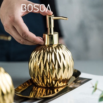Bosca Living Botol Sabun Cair Gold 