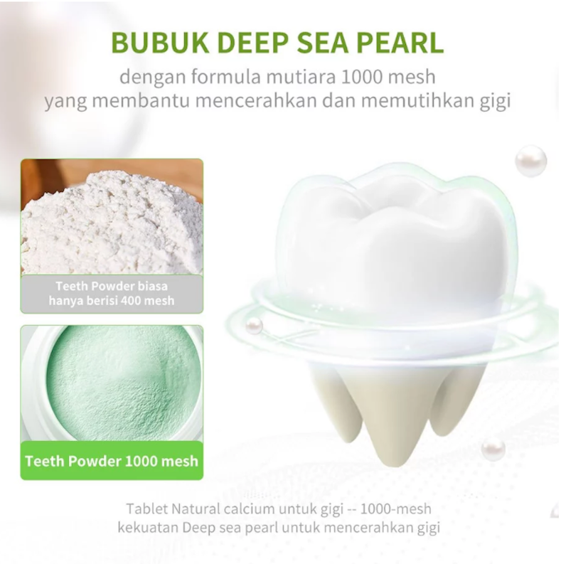 LANBENA Teeth Whitening Powder 5