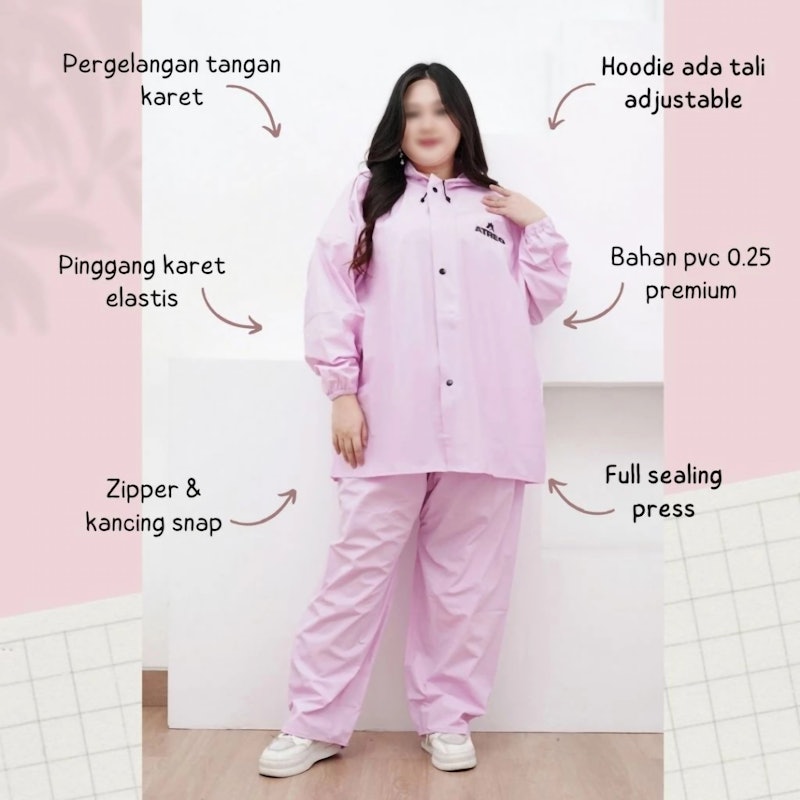 Atreo Jas Hujan Jumbo 4