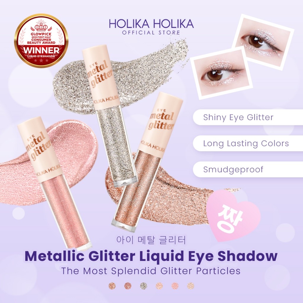 Eye Metal Glitter 09 Peach Crush  4