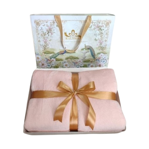 Ralysia Hampers Selimut Bulu 1
