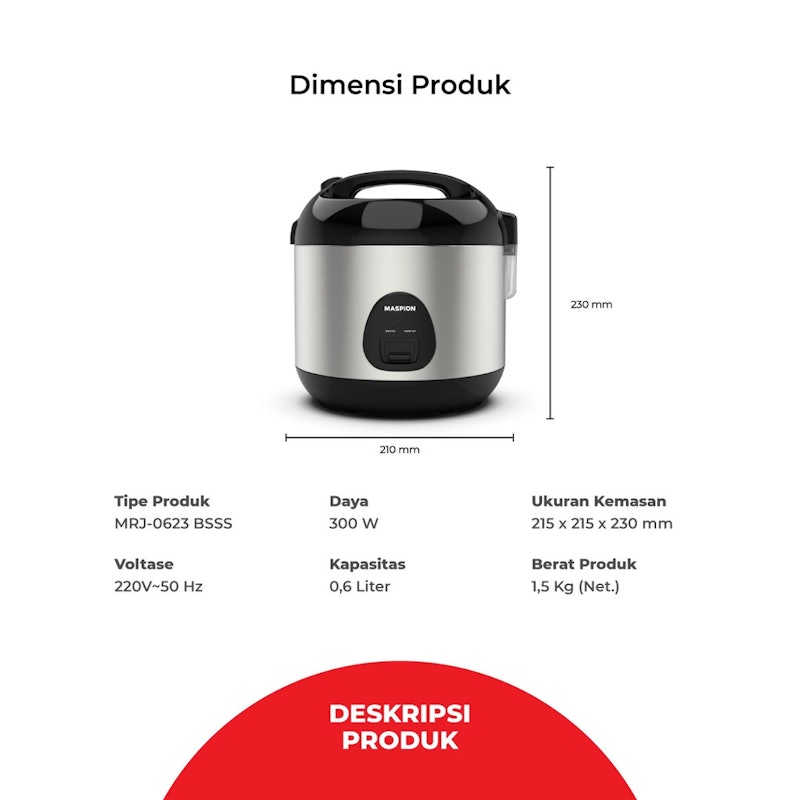 Magic Cooker 0.6 L 4