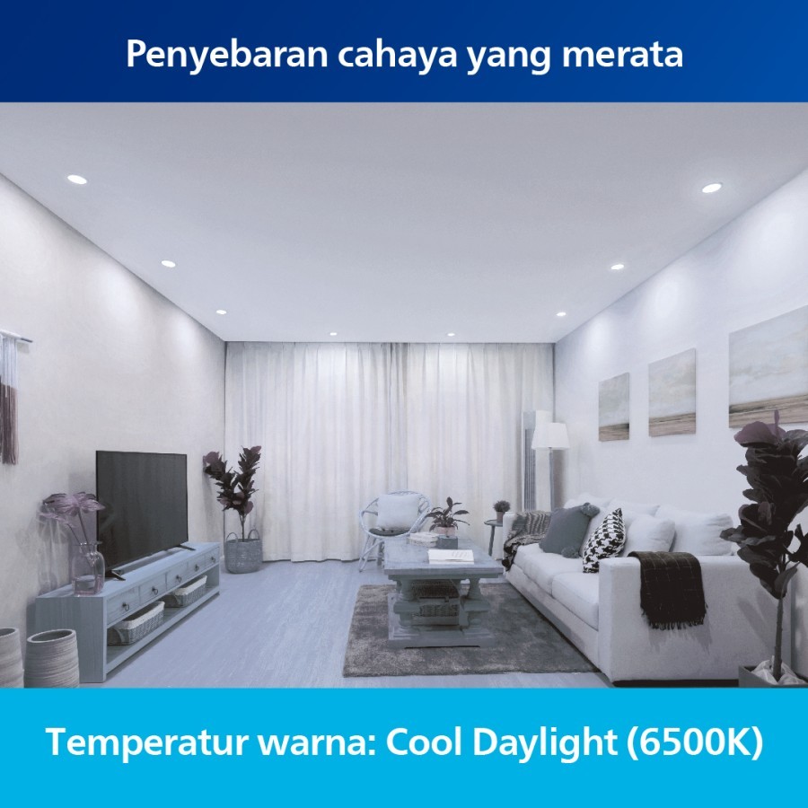 Philips Electronics Nederland B.V. Philips RadiantLine LED Downlight 14W Cool Daylight  DL190B D150 