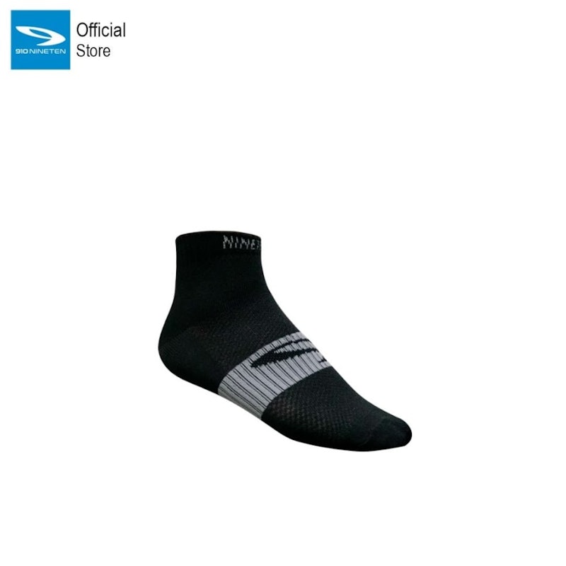 910 Nineten Nichirin Kaos Kaki Pendek Hitam 3