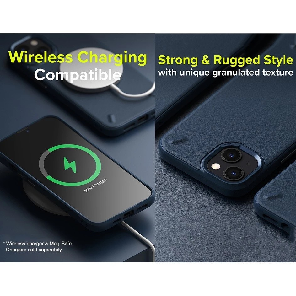 Rearth Ringke iPhone 13 Onyx Black Softcase