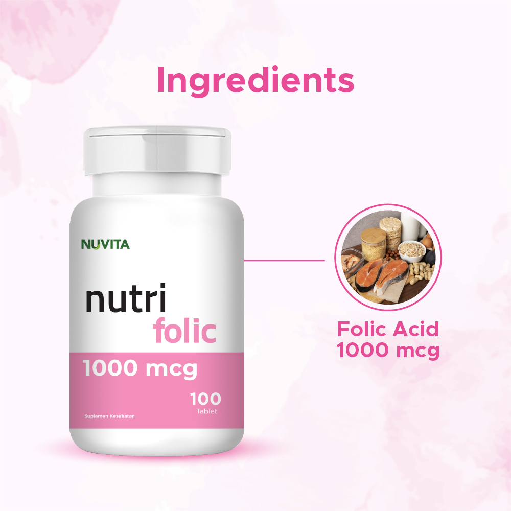 Nuvita Nutri Folic 1000 mcg