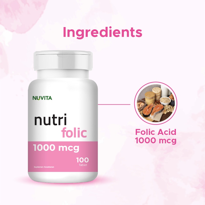 Nuvita Nutri Folic 1000 mcg 4