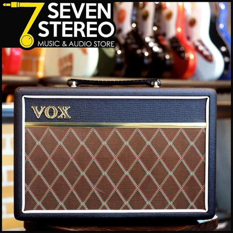 The Vox Amps Pathfinder 10 Portable Guitar Amplifier 3