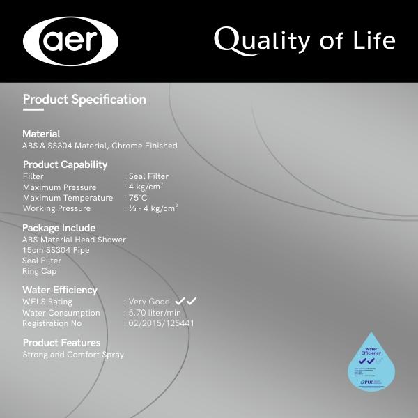 AER Wall Shower 4