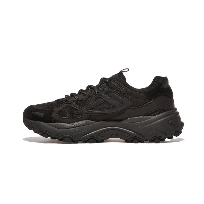 FILA Men's Lifestyle Oakmont Evo All Black 3