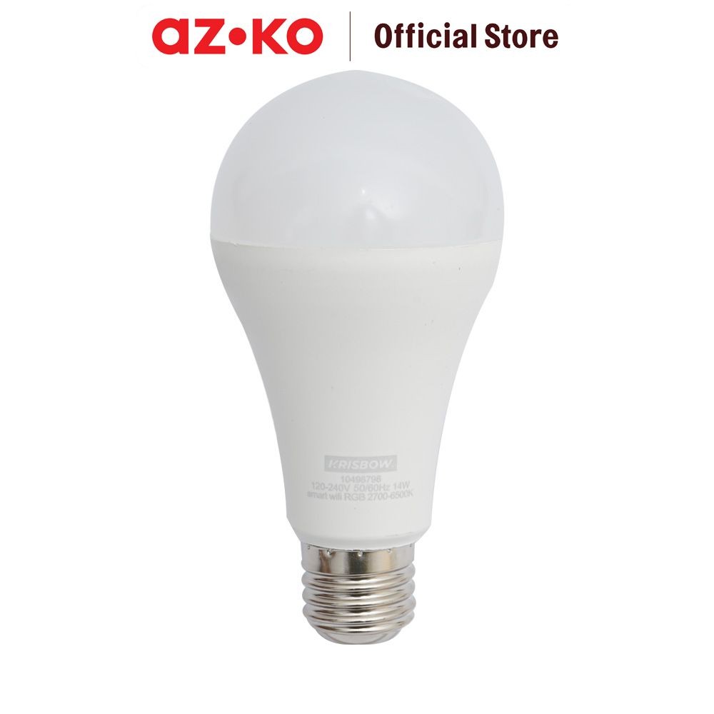 Krisbow Indonesia Krisbow® Sync Smart Bohlam LED 14W RGBCW