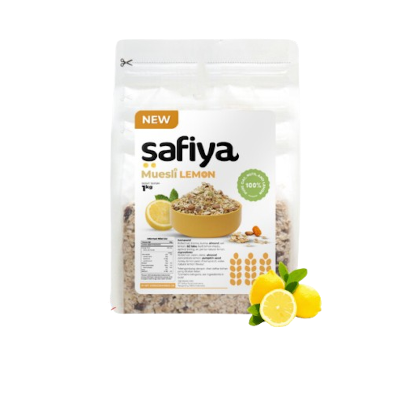 Muesli Lemon 1