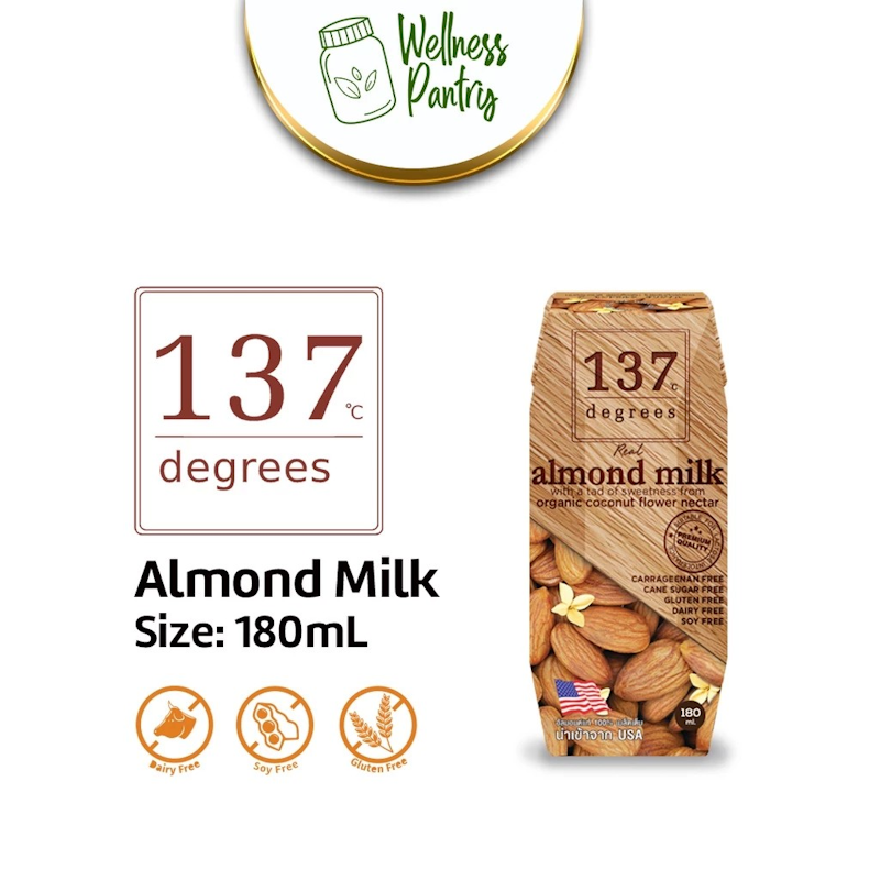 137 Degrees Almond Milk Original 2