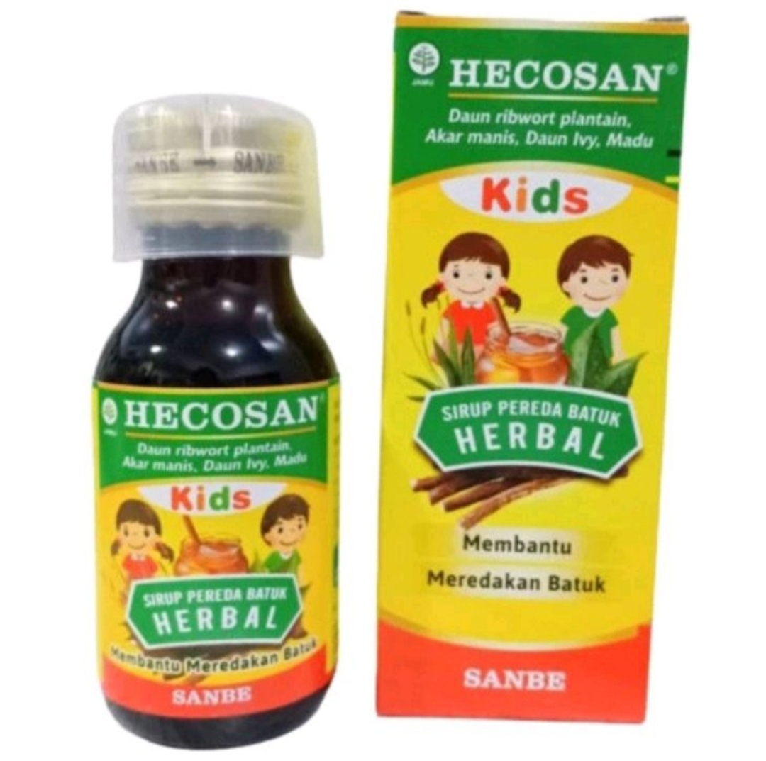Sanbe Hecosan Kids Herbal Cough Syrup