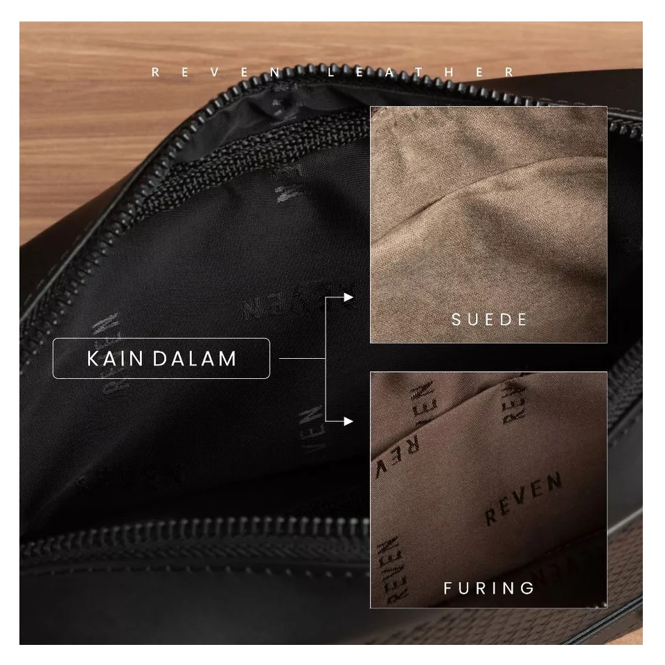 Reven Leather Nakula Pouch Bag 5