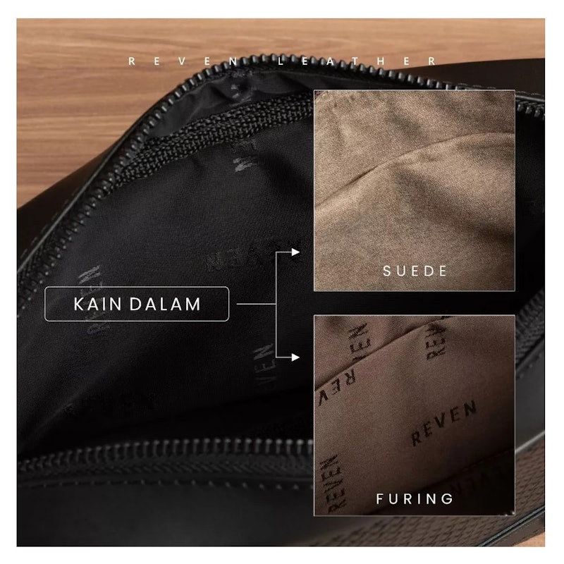 Reven Leather Nakula Pouch Bag 5