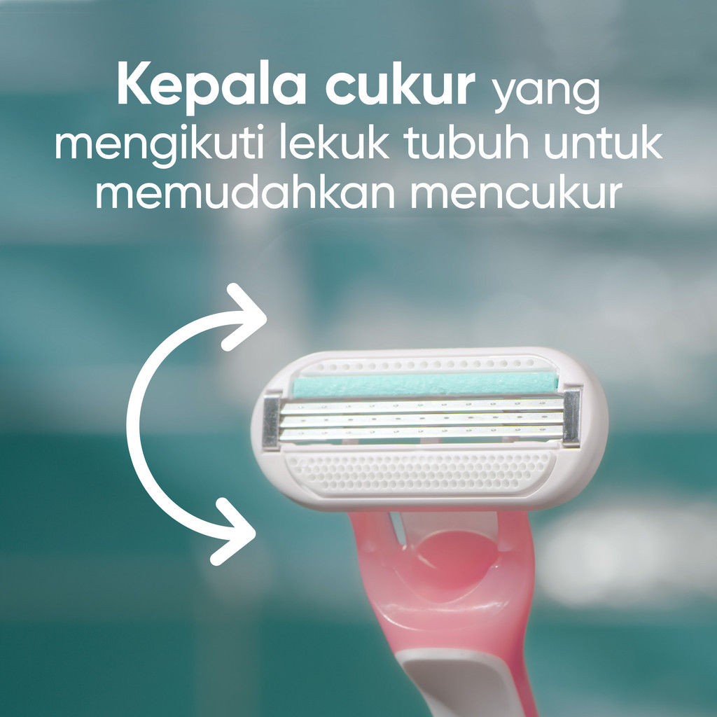 Procter & Gamble Gillette Venus Comfortglide White Tea Razor