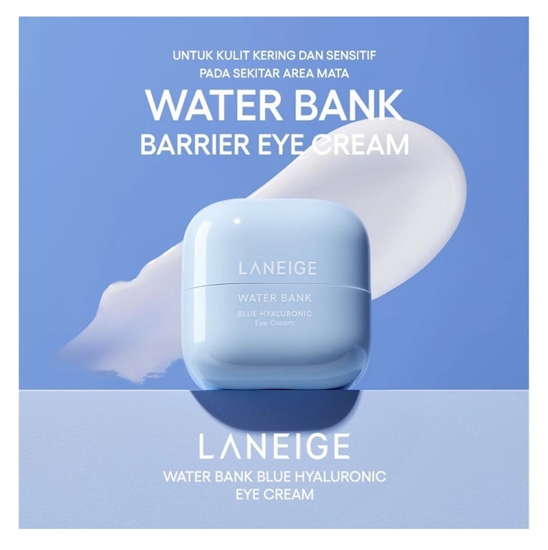 Water Bank Blue Hyaluronic Eye Cream 3
