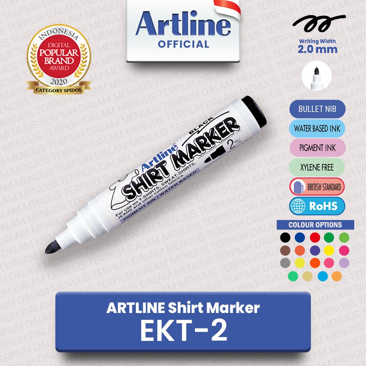 Artline Shirt Marker 5