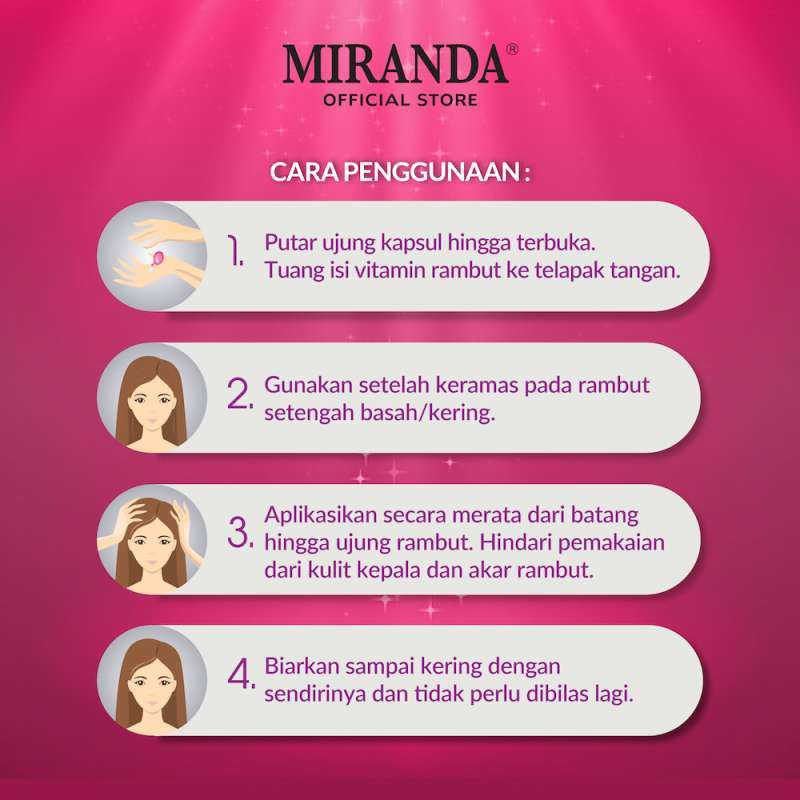 Hair Vitamin Blister Coconut 3