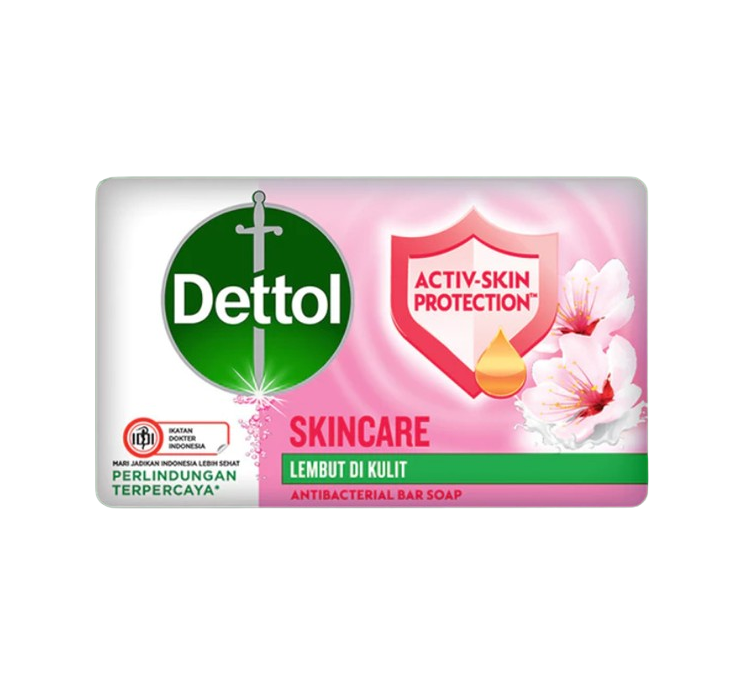 Dettol ｜ Sabun Mandi Batang Anti Bakteri Skincare