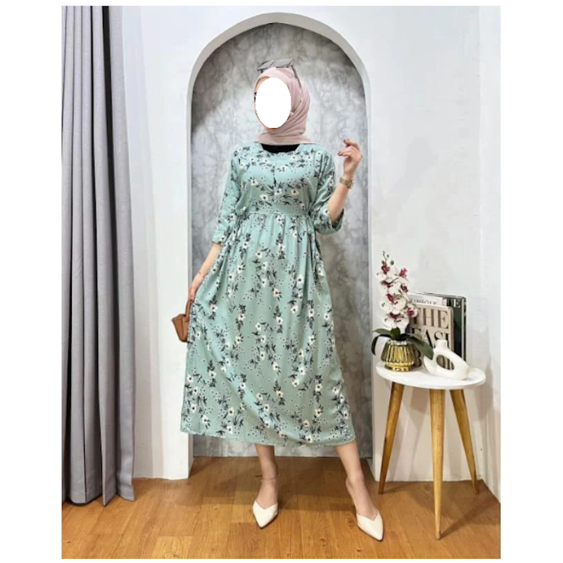 Lavina Midi Dress Miranda 4