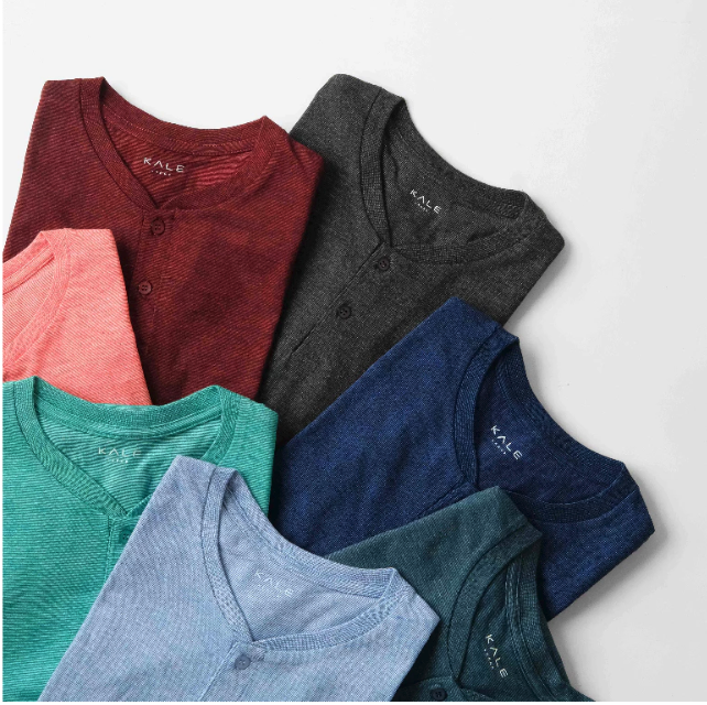 Kale Clothing Kale Austin TShirt Kancing